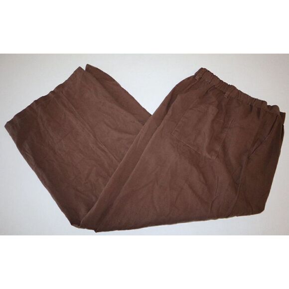 cotton:On 2052710-03 Women's Sz 14 Acorn Brown Trendy Curve Eve Pants - Picture 7 of 8